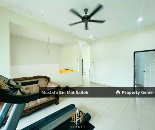 Fully Renovated Double Storey Bungalow, Taman Desa Murni, Butterworth, Penang