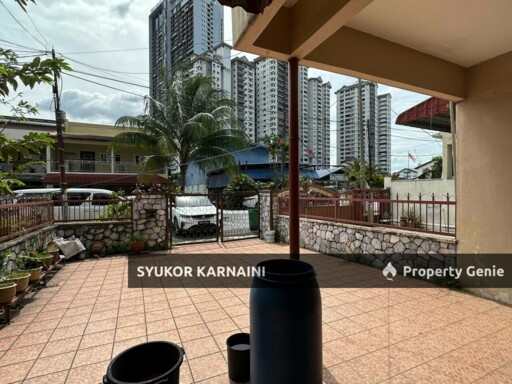 2 Storey Terrace House Jalan Genting Kelang Setapak Kuala Lumpur