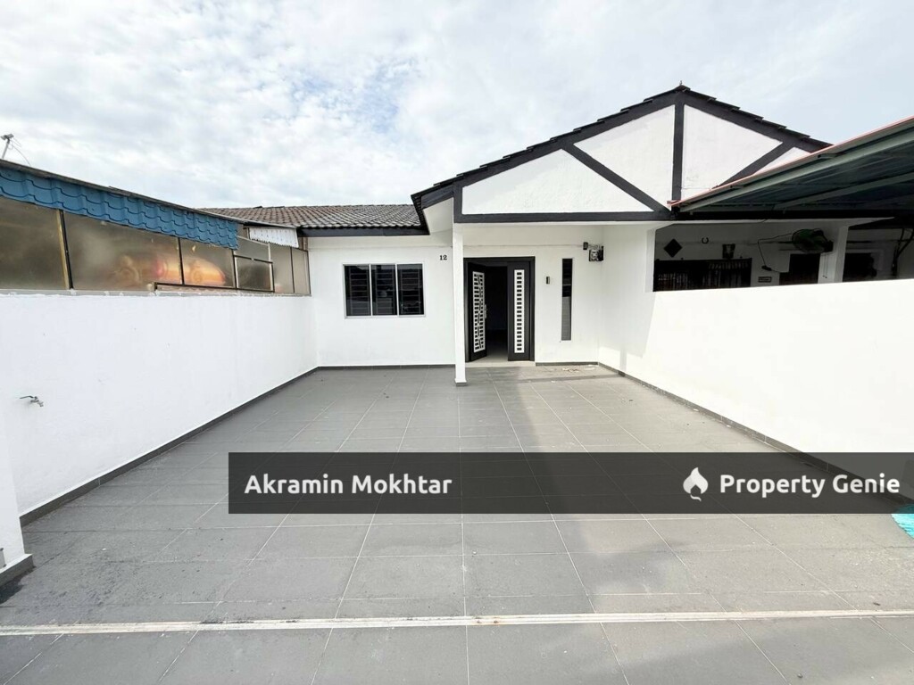 FREEHOLD & FULLY RENOVATED | Single Sty Jalan Dato Abdul Hamid, Taman Sentosa, Klang .