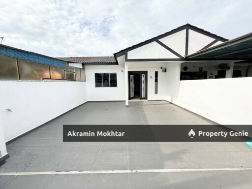 FREEHOLD & FULLY RENOVATED | Single Sty Jalan Dato Abdul Hamid, Taman Sentosa, Klang .