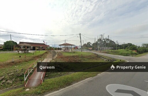 13.5 Acres Mainroad Frontage Jalan Slim River - Kuala Lumpur. Perak