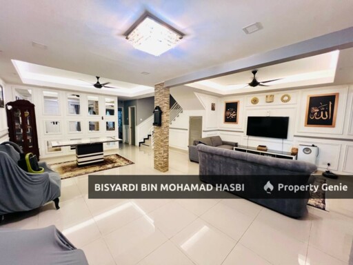 RENOVATED & EXTENDED Double Storey Terrace Seksyen 7 Bandar Baru Bangi