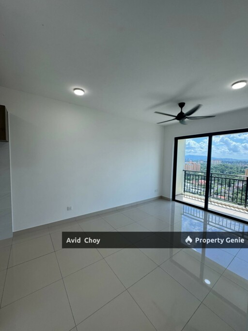 Central Park, Johor Bahru Service Apartment, 3 Bedroom Rm2000