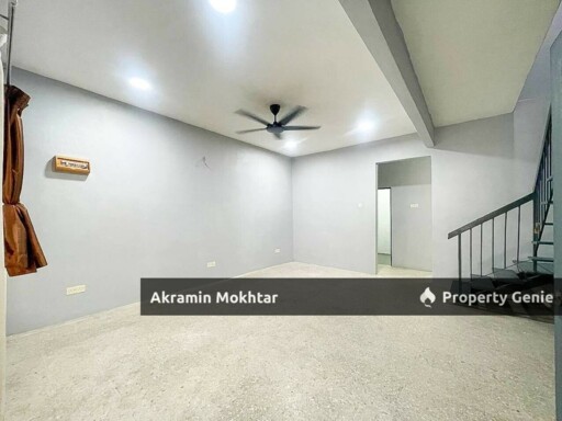 Facing Open | Double Storey Terrace Taman Sri Muda, Seksyen 25 Shah Alam.