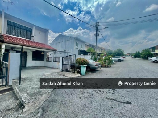 TAMAN DELIMA CHERAS KUALA LUMPUR DOUBLE STOREY TERRACE HOUSE FOR SALE ENDLOT FREEHOLD MAIN DOOR FACING SOUTH PRICE ALREADY DROPPED