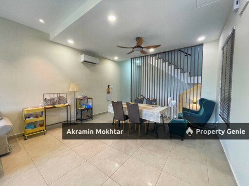 Freehold & Renovated | 3-Storey Terrace, The Mulia Residences, Cyberjaya