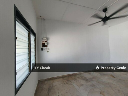 Bercham One Storey For Sale near Morning Market Repaint Condition Good