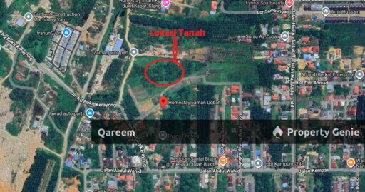 [MURAH] 2 Unit TanahLot Bkt Kerayong Kapar Puncak Alam
