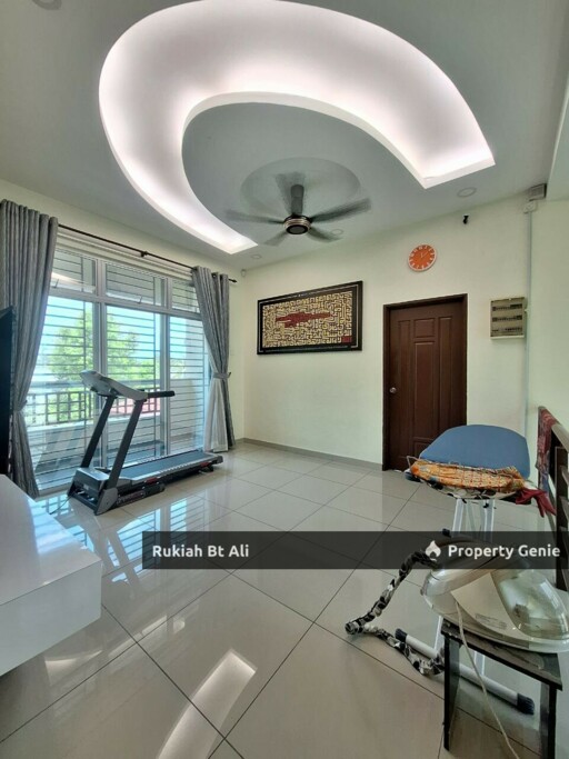 Corner Lot, 2Storey Bungalow Taman Bajuri, Olak Lempit, Only 18KM to KLIA
