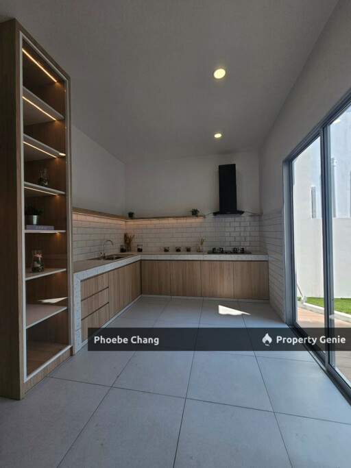 Freehold Affordable Double Storey Terrace House For Sale @Chemor, Perak