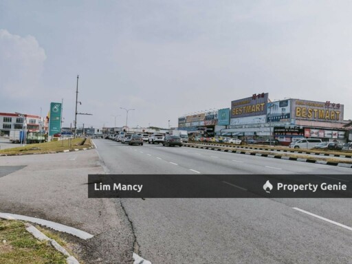 Taman Nusa Bestari Three Storey Corner Shoplot Facing Main Road and Opposite Bestmark