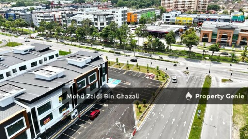 3 STOREY SHOPLOT & OFFICE