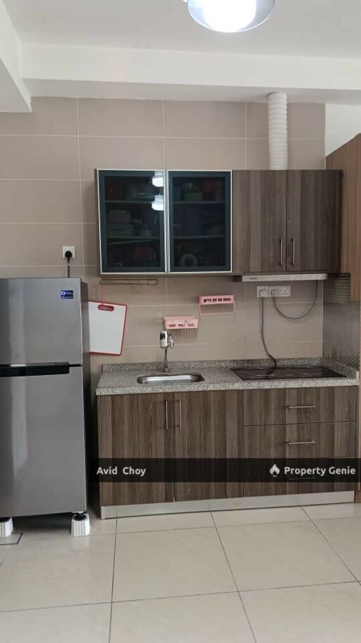 D'secret Garden, Studio for Rent , Fully Furnished Rm1400