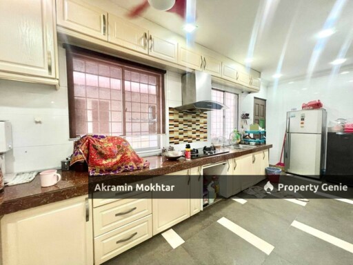 Freehold & Fully Renovated | Double Storey, Taman Ttdi Jaya, Shah Alam