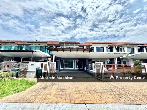 Freehold, Fully Furnished & Renovated | Double Storey Terrace Superlink ILTIZAM 4, ALAM SARI, BANGI