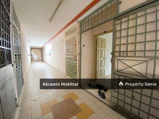 Freehold & Renovated | Bayu Villa Apartment Taman Bayu Perdana Klang
