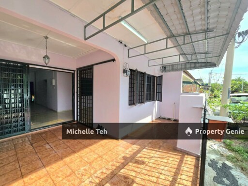 Perak Batu Gajah Rumah Renovated Setingkat Sedia Disewa