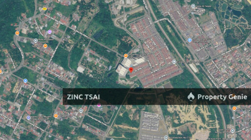 2 Storey End Lot Terrace @ Taman Sri Putra Mas {Save RM 117,800}