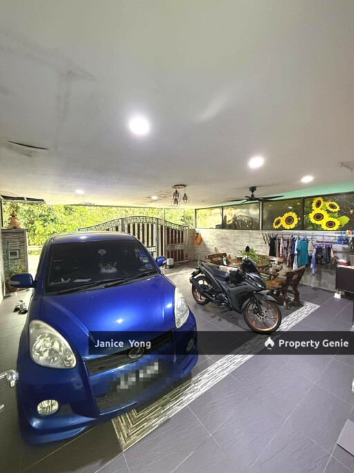 Taman Johor Tampoi Jalan Panti