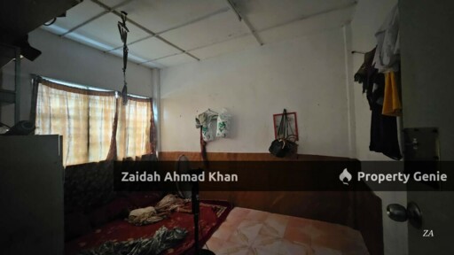 FLAT SRI INDAH LOW COST LEASEHOLD BUMI TENANTED THE LOWEST PRICE IN TOWN GREAT FOR INVESTMENT
