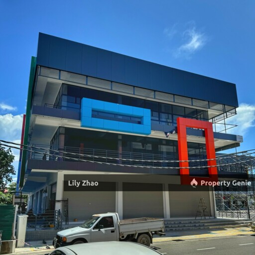 Ground Floor Shop Office for Rent, Brand New, Lido Plaza 2, Prime Area Kota Kinabalu, Sabah