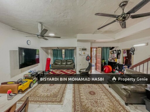 RENOVATED 2 STOREY TAMAN KERAMAT AU 1, SETIAWANGSA KUALA LUMPUR .