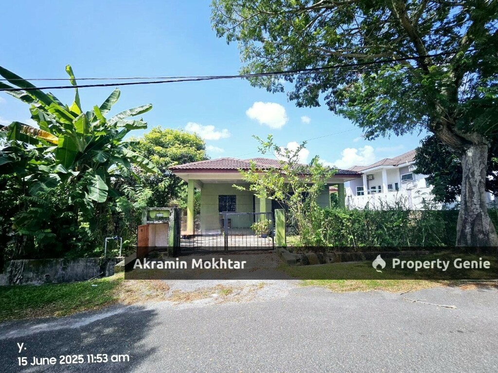 1 STOREY BUNGALOW HOUSE  KOTA PERDANA BANDAR PUTRA PERMAI SERI KEMBANGAN