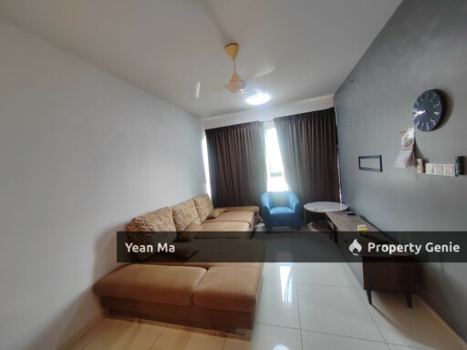 Gaia Residence Gamuda Gardens Rawang For Rent Fully Furnished