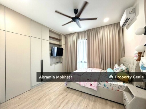 CORNER LOT & RENOVATED | 2.5 STOREY TERRACE CORNER LOT HOUSE GRANDE 2 @ REFLEXION TYPE A TAMAN NUSAPUTRA TIMUR PUCHONG