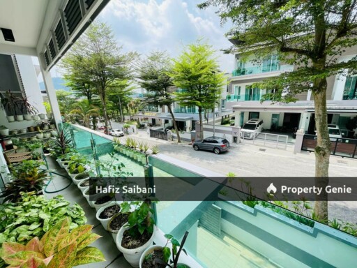 Semi Detached 3 Storey Beverly Heights Ampang