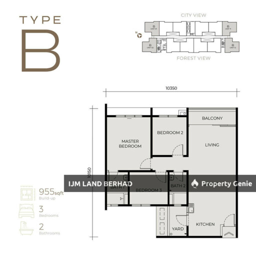 Riana Trees Residences @ Pantai Sentral Park