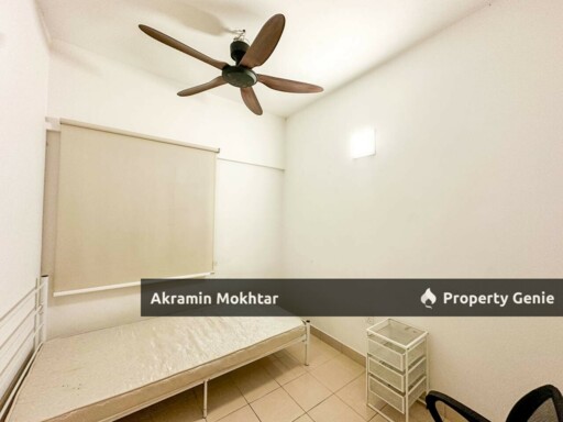 FREEHOLD, FURNISHED & 2 PARKING | APARTMENT SERUNAI (RSKU), BANDAR BUKIT RAJA, KLANG