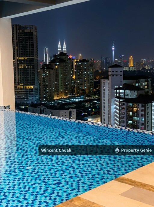 The Nest Setapak Condo For Rent & Sale | 855 sqft 2+1 Beds KLCC View