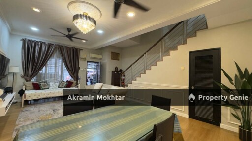 Freehold & Renovated | Double Storey Terrace Bandar Puteri Klang (Jln Gelang 5)