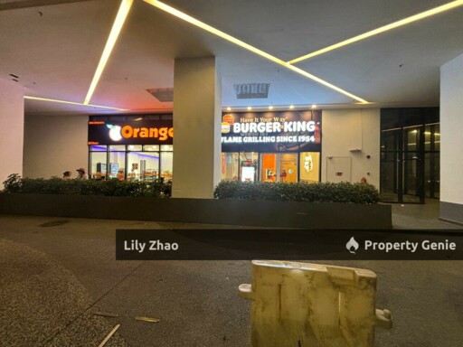 Ground Floor Shop Lot, Anchor Tenant for Rent, New Commercial Shopping Mall, Kota Kinabalu City Centre .
