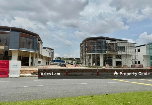 Indah Prime 2 @ Bukit Indah /Double Storey Shoplot /Hot Area