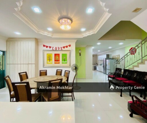 CORNER & RENOVATED | TAMAN UKAY PERDANA, 2 STOREY TERRACE]]