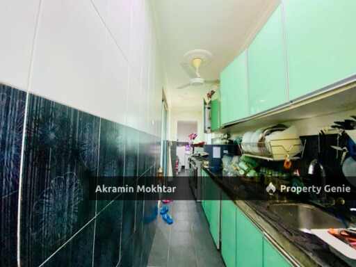 CORNER LOT & RENOVATED | GOMBAK PERMAI 2 STOREY TERRACE