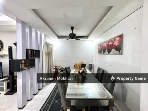 Freehold & Renovated | Double Storey Terrace Taman Pendamar Indah 2, Klang