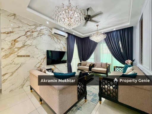 Freehold, Fully Renovated & Partially Furnished | 3 Storey Semi-D Lambaian Residence, Kajang