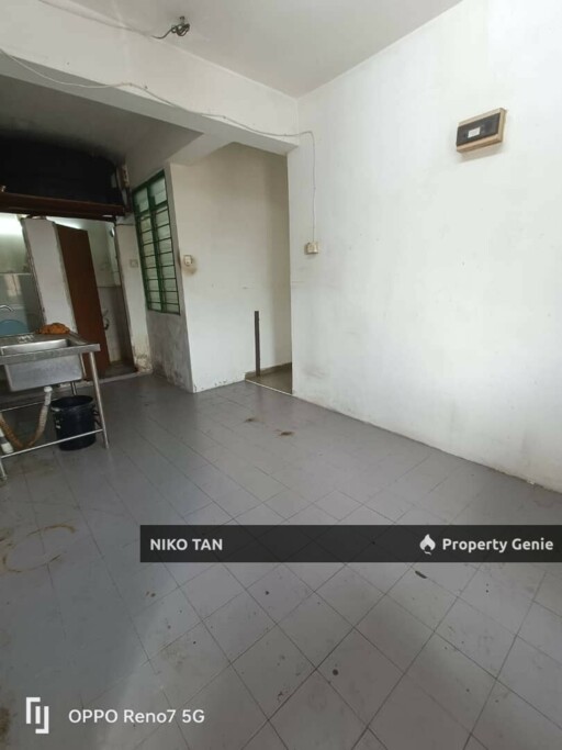 For Sale Level 2, Flat @ Temenggong, Kulai