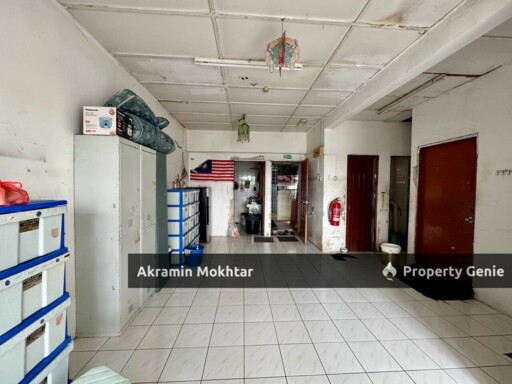 Freehold | Pangsapuri Taman Bunga Negara MC8 , Seksyen 27, Shah Alam