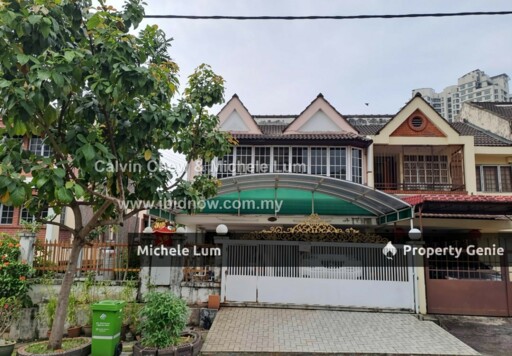[Below Market 27%] 2 Storey Endlot Terrace Taman Sri Hartamas