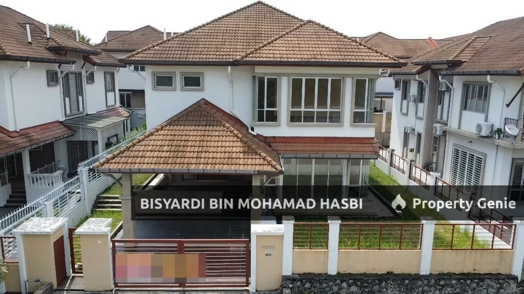 2 STOREY BUNGALOW ANJUNG SUASANA, BANDAR SERI PUTRA, BANGI .