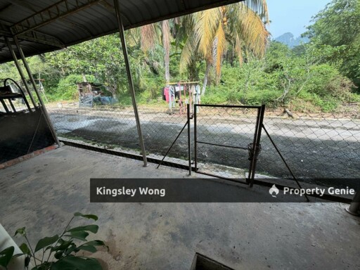 Taman Lintang Makmur Sungai Siput Near Kanthan Chemor Single Storey Terrace House Full Loan Available
