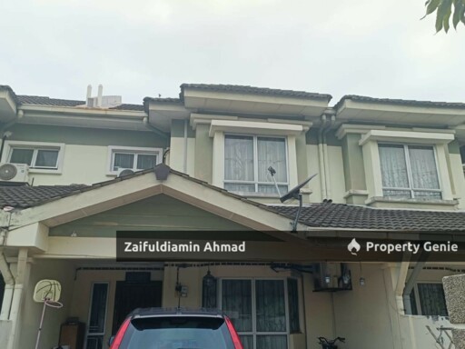 2 Storey Terrace at Tmn Impian Putra Bangi and Facing Surau