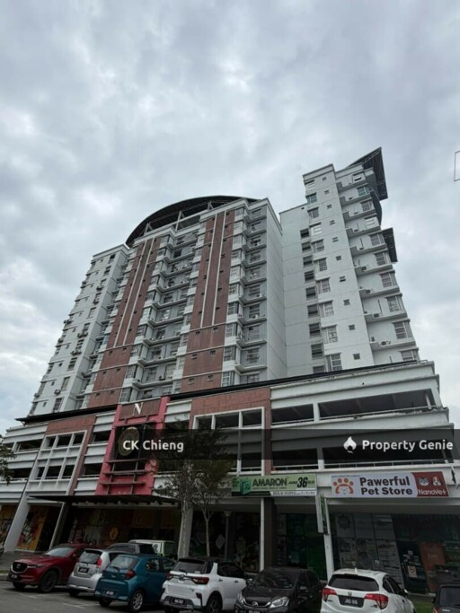 Calisa Residence, Below Market Non Bumi, 924sqft 3 Rooms Corner Unit, Taman Mas Puchong