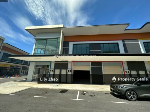Plaza Legacy Adjoining units 2 Storey Shop Office with High Visibility for Sale @ Sulaman, Tuaran