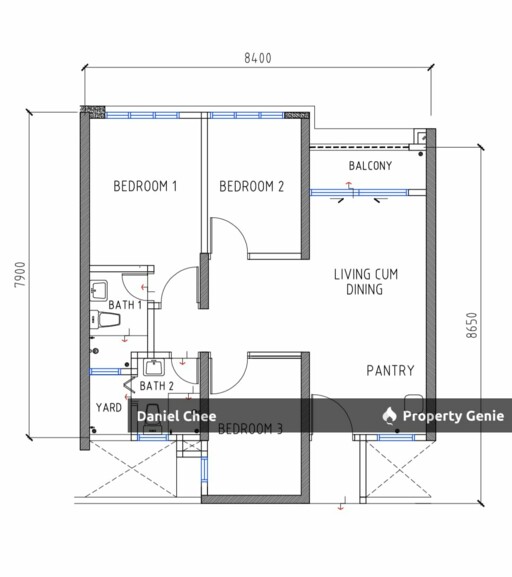 Loft 26 @ Bercham New High-Rise Condo For Sale