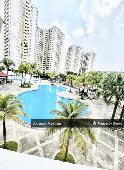 Big Size, Lower Floor, Fully Renovated & 1 Parking | Magna Ville Condominium Selayang BIG SIZE 1259sqft